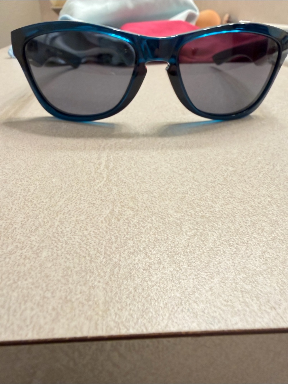 Oakley Blue Jupiter Sunglasses